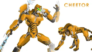 CHEETOR RISE OF THE BEASTS transform - Transformers Short Series