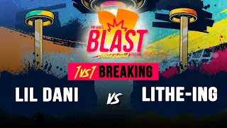 Lil Dani vs B-Boy Lithe-ing I Top 32 1vs1 Breaking I The Legits Blast 2023