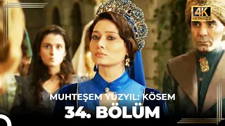 Muhteşem Yüzyıl: Kösem 34. Bölüm (4K)