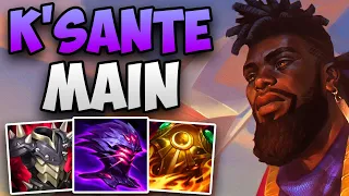 K'SANTE MAIN DOMINATES A CHALLENGER GAME! | CHALLENGER K'SANTE TOP GAMEPLAY | Patch 14.10 S14