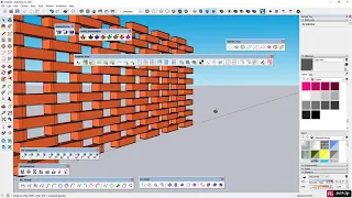 Let Making Brick Professional Tips in SketchUp | FG SketchUp