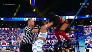 Bianca Belair vs Zelina Vega WWE SmackDown October 23 2020 Highlights 2k20