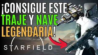 STARFIELD💥CONSIGUE al INICIO esta ARMADURA y NAVE LEGENDARIA 💥 Secretos de la MANTIS