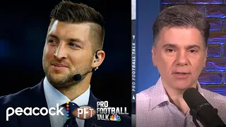 What issues could Tim Tebow's signing cause with Jaguars? | Pro Football Talk | NBC Sports