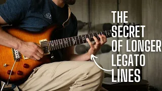 You NEED This Legato Lick Inspired by TOM QUAYLE and PIERRE DANEL