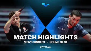 Dyjas Jakub vs lebesson Emmanuel | WTT Contender Tunis | MS | R16