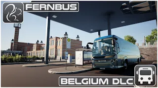 Fernbus Belgium - Brussels to Ghent - Scania 129