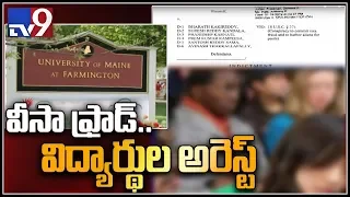 US arrests 129 Indian students for visa scam, MEA says it's top priority now - TV9