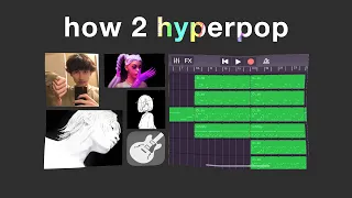 how 2 hyperpop using only an iphone! (Tutorial)