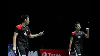 AHSAN SETIAWAN vs ENDO WATANABE