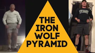 I TRIED THE IRON WOLF PYRAMID WORKOUT (100 pull-ups, 200 pushups, 300 squats, 100 burpees)