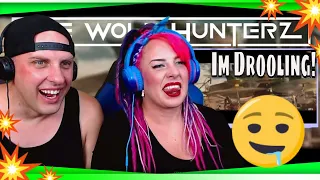 JINJER - Copycat (Drum Playthrough)  Napalm Records | THE WOLF HUNTERZ Reactions