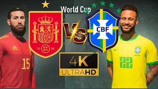 FIFA 23 | Copa do Mundo Qatar 2022 | Final | Brasil x Espanha | PC Next Gen |