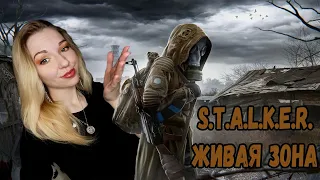 ☣️ПОТРЯСАЮЩАЯ ЛОКАЦИЯ!☣️ОБЗОР S.T.A.L.K.E.R. ЖИВАЯ ЗОНА☣️