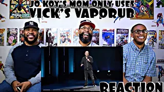 Jo Koy's Mom Only Uses Vicks VapoRub Reaction