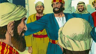 Animated Bible Stories: The Day Of Pentecost| Acts 2: 1-47| New Testament