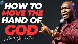 If You Are Suffering Stagnation Do This Now To Move The Hand Of God | Apostle Joshua Selman