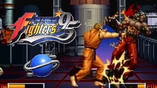 The King of Fighters '95 playthrough (SEGA Saturn) (1CC)