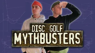 Disc Busters: testing three of disc golf's most common design myths