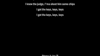 Dj Khaled - I Got The Keys [Feat. Jay - Z & Future] LYRICS