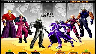 KOF 2002 UM - BOSS -   [Jiangjun]-利尔德将军    VS    我自己