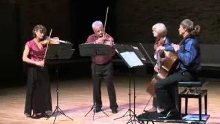 NZSQ Shostakovich String Quartet no 9 in Eb, Opus 117, Allegretto