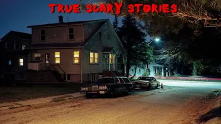 6 True Scary Stories To Keep You Up At Night (Horror Compilation W/ Rain Sounds)