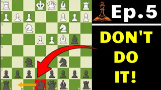 Why Castling Makes You Lose (Ep. 5 - Logical Chess Move by Move)