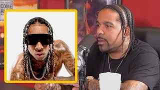 Lil Flip on Tyga Sampling "Sunshine"