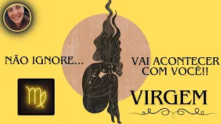 VIRGEM ♍DEUS VAI AFASTAR ALGUÉM DA SUA VIDA MUITO EM BREVE