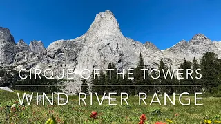 Wind River Range | Hiking in the Cirque | Hailey Pass, Bears Ears & Lizard Head Trails, Jackass Pass