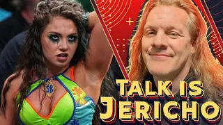 Talk Is Jericho Highlight: Skye Blue’s AEW Signing