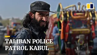 From extreme violence to keeping law and order, Taliban police patrol Afghan capital Kabul