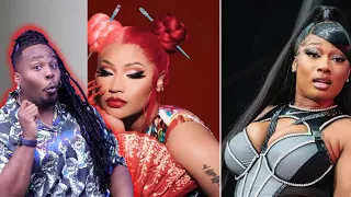 Nicki Minaj Disses Megan Thee Stallion?? "Ruby Red Da Sleeze" REACTION!