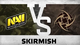 Skirmish by Na'Vi vs NiP @DreamLeague Season 3