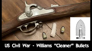 US Civil War - Union Williams "Cleaner" Bullets