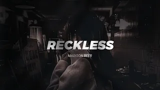 RECKLESS - MADISON BEER ( Lyrics )