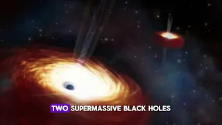 Heaviest pair of black holes ever seen weighs 28 billion times more than the sun