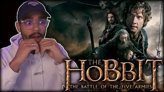 "The Hobbit: The Battle of the Five Armies" IS EPIC! *MOVIE REACTION*