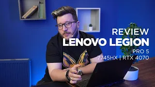 LEGION PRO Approved S02E07 | Review Lenovo Legion Pro 5 | 7745HX | RTX 4070