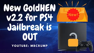 New GoldHEN v2.2 is out! GAME CHEATS BAKED IN and More! | PS4 Jailbreak