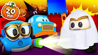 Trick or treat with Leo the Truck! Halloween cartoons for kids. Happy HALLOWEEN stories for kids