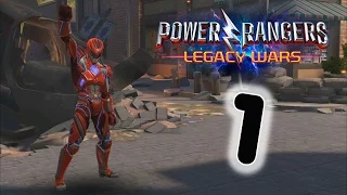 Power Rangers Legacy Wars - League 1 gameplay Walkthrough part 1(ios, android)