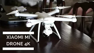 Xiaomi Mi Drone 4K: 1st Test FULL HD 60FPS