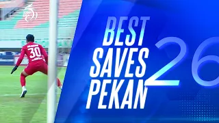 Kiper Terbaik?!! Best Saves Pekan 26 BRI Liga 1 2022/23