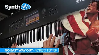 ROBERT TEPPER - NO EASY WAY OUT (ROCKY IV)  | KORG NAUTILUS | 85 SOUNDS - MAKING HISTORY VOL.1