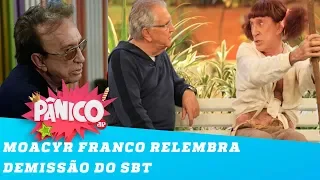 Moacyr Franco relembra demissão do SBT: 'Carlos Alberto nunca mais falou comigo'