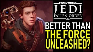 I played the FALLEN ORDER campaign... is it BETTER than THE FORCE UNLEASHED?  | Star Wars Gaming