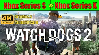 Watch Dogs 2 | Xbox Series X vs Series S | Graphics Comparison | 4K | #xboxgamepass