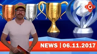 PlayStation: Eure Trophäen sind jetzt bares Geld wert! | GW-NEWS 06.11.2017